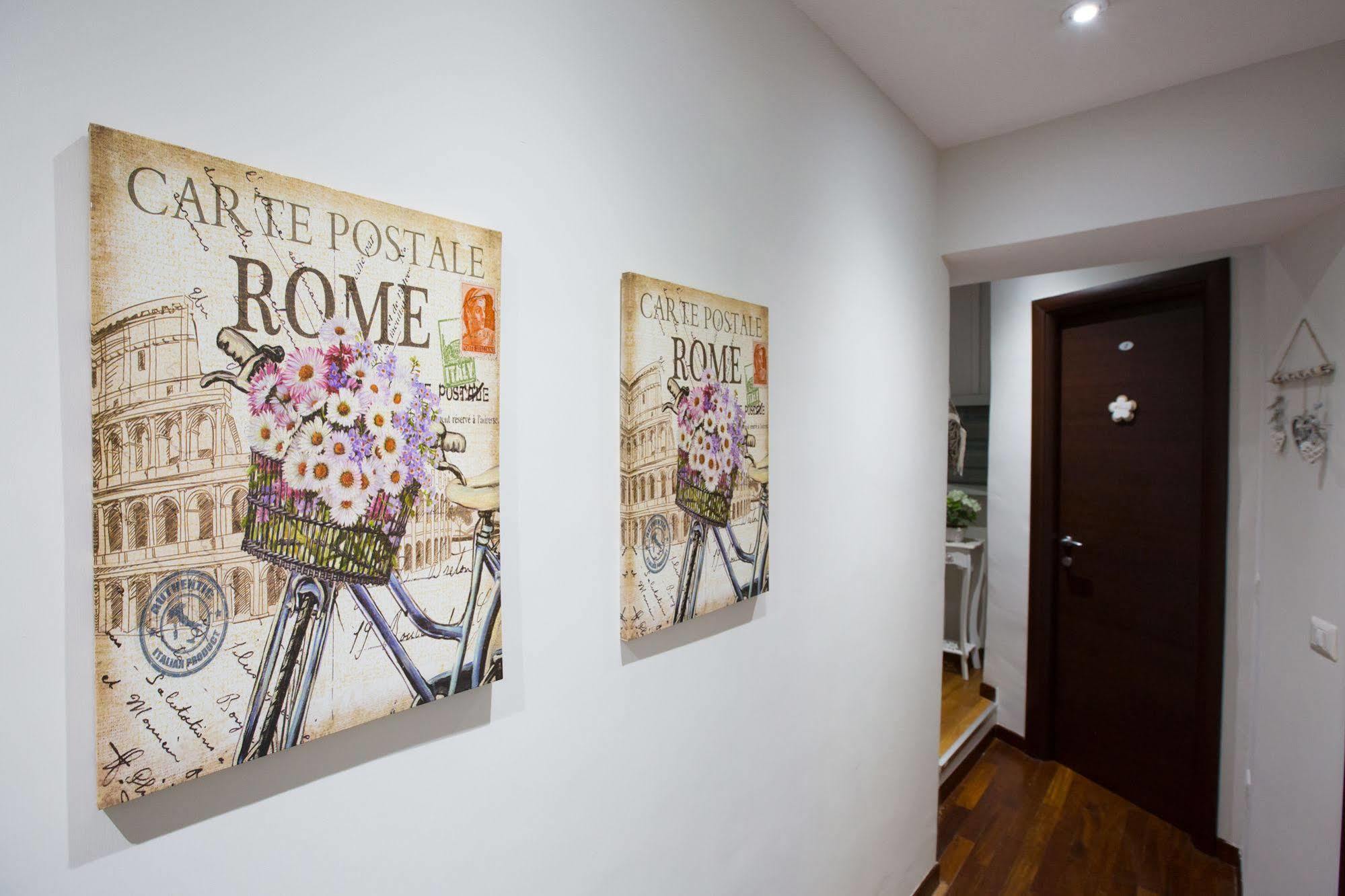 Residenza Sistina Roma Exterior foto